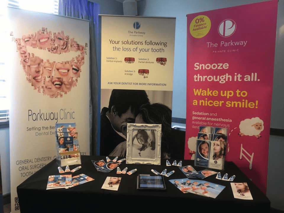 geekabite website design marketing example: wedding fayre